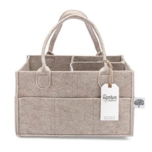 Parker Baby Diaper Caddy - Nursery and Car Organizer