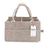 Parker Baby Diaper Caddy - Nursery and Car Organizer