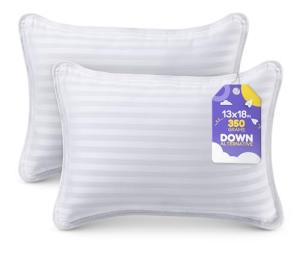 Utopia Bedding Toddler Pillows, Soft Cotton Blend, 2-Pack