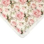 Baby Flower Swaddle and Headband Set