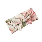 Baby Flower Swaddle and Headband Set