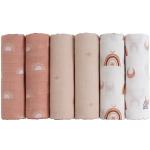 GLLQUEN Baby Cotton Muslin Swaddle Blankets - 6 Pack