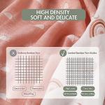 GLLQUEN Baby Cotton Muslin Swaddle Blankets - 6 Pack