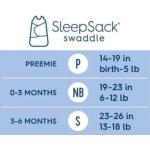 Cotton Sleepsack Swaddle Blanket for Newborns