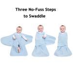 Cotton Sleepsack Swaddle Blanket for Newborns