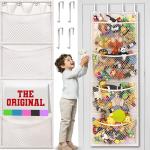 Stuffed Animal Storage Organizer - Over Door Hammock