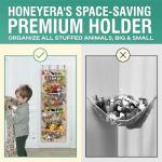 Stuffed Animal Storage Organizer - Over Door Hammock