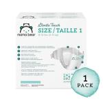 Mama Bear Gentle Touch Size 1 Diapers, 196 Count