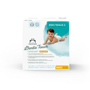 Mama Bear Gentle Touch Size 2 Diapers, 184 Count