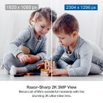 Tapo 2K Indoor Camera for Baby and Pets