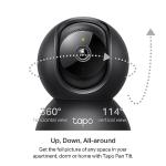 Tapo 2K Indoor Camera for Baby and Pets