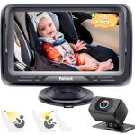 Rohent 1080P Baby Car Camera with Night Vision