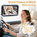 Rohent 1080P Baby Car Camera with Night Vision