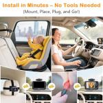 Rohent 1080P Baby Car Camera with Night Vision