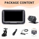 Rohent 1080P Baby Car Camera with Night Vision