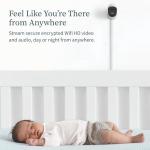 Owlet Cam Smart Video Baby Monitor with Alerts