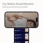 Owlet Cam Smart Video Baby Monitor with Alerts