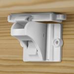 20 Pack Magnetic Baby Cabinet Locks with Easy Installation