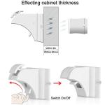 20 Pack Magnetic Baby Cabinet Locks with Easy Installation