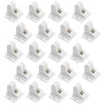 20 Pack Magnetic Baby Cabinet Locks with Easy Installation