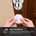 EUDEMON 4 Pack Baby Safety Door Knob Covers