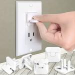 Babepai 38-Pack Child Proof Electrical Outlet Covers
