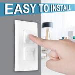 Babepai 38-Pack Child Proof Electrical Outlet Covers