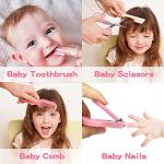 Baby Grooming Kit with Brush, Clipper, Aspirator