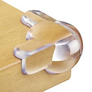 Baby Corner Protectors (12 Pack) - Clear Safety