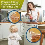 Baby Corner Protectors (12 Pack) - Clear Safety