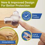 Baby Corner Protectors (12 Pack) - Clear Safety