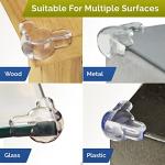 Baby Corner Protectors (12 Pack) - Clear Safety