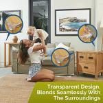 Baby Corner Protectors (12 Pack) - Clear Safety