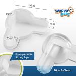 Baby Corner Protectors (12 Pack) - Clear Safety