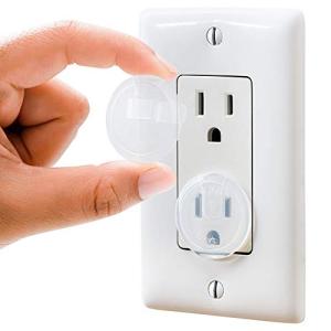50 Pack Baby Safety Outlet Covers – Easy Protection