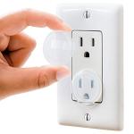 50 Pack Baby Safety Outlet Covers – Easy Protection