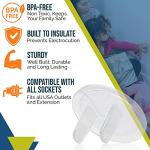 50 Pack Baby Safety Outlet Covers – Easy Protection