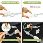 Skyla Homes Baby Safety Locks (12 Pack)
