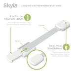 Skyla Homes Baby Safety Locks (12 Pack)