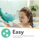 Nuby Dolphin Bathtub Safety Spout Guard