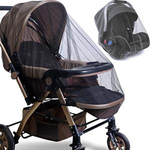 Mosquito Net for Baby Strollers (2 Pack)
