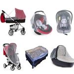 Mosquito Net for Baby Strollers (2 Pack)