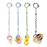 Silicone Toy Straps for Baby Accessories