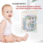Silicone Toy Straps for Baby Accessories