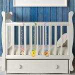 Silicone Toy Straps for Baby Accessories