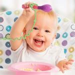 Silicone Toy Straps for Baby Accessories