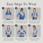 Solly Baby Wrap - Soft Hands-Free Carrier