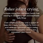 Solly Baby Wrap - Soft Hands-Free Carrier