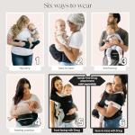 Tushbaby Premium Hip Seat Baby Carrier