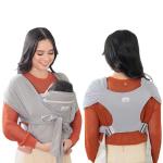 BabbleRoo Baby Wrap Carrier - Comfortable & Adjustable